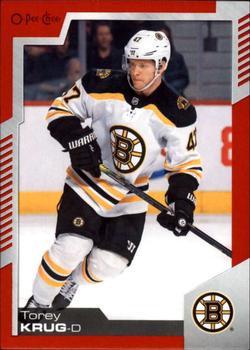 2020-21 O-Pee-Chee - Red #197 Torey Krug Front