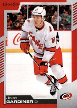 2020-21 O-Pee-Chee - Red #230 Jake Gardiner Front