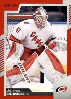 2020-21 O-Pee-Chee - Red #246 James Reimer Front