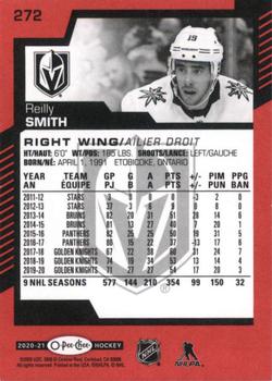 2020-21 O-Pee-Chee - Red #272 Reilly Smith Back