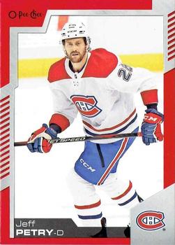 2020-21 O-Pee-Chee - Red #328 Jeff Petry Front