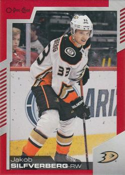 2020-21 O-Pee-Chee - Red #338 Jakob Silfverberg Front