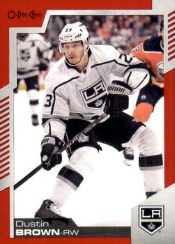 2020-21 O-Pee-Chee - Red #346 Dustin Brown Front