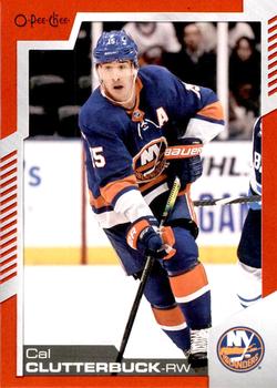 2020-21 O-Pee-Chee - Red #383 Cal Clutterbuck Front