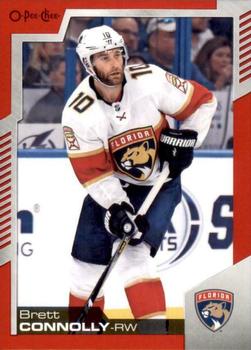 2020-21 O-Pee-Chee - Red #424 Brett Connolly Front