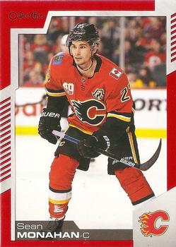 2020-21 O-Pee-Chee - Red #428 Sean Monahan Front