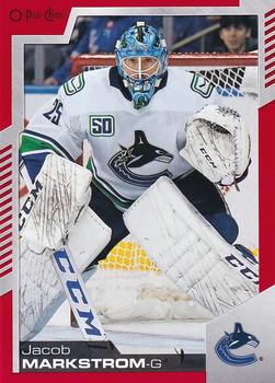 2020-21 O-Pee-Chee - Red #434 Jacob Markstrom Front