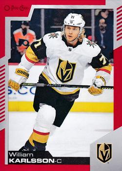 2020-21 O-Pee-Chee - Red #437 William Karlsson Front