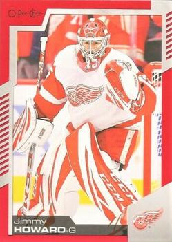 2020-21 O-Pee-Chee - Red #448 Jimmy Howard Front