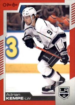 2020-21 O-Pee-Chee - Red #465 Adrian Kempe Front