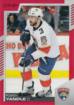 2020-21 O-Pee-Chee - Red #495 Keith Yandle Front