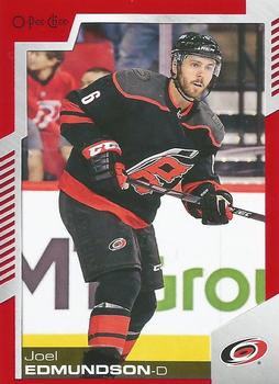 2020-21 O-Pee-Chee - Red #496 Joel Edmundson Front