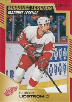 2020-21 O-Pee-Chee - Red #533 Nicklas Lidstrom Front