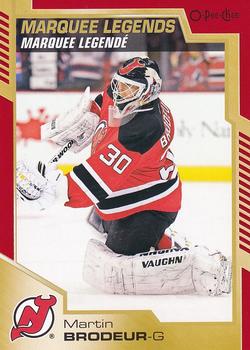 2020-21 O-Pee-Chee - Red #539 Martin Brodeur Front