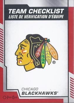 2020-21 O-Pee-Chee - Red #557 Chicago Blackhawks Front