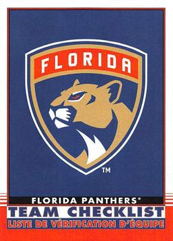 2020-21 O-Pee-Chee - Retro #563 Florida Panthers Front