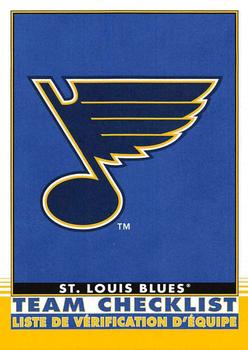 2020-21 O-Pee-Chee - Retro #575 St. Louis Blues Front