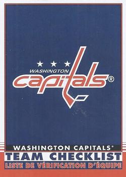 2020-21 O-Pee-Chee - Retro #580 Washington Capitals Front