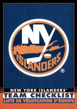 2020-21 O-Pee-Chee - Retro Black #569 New York Islanders Front