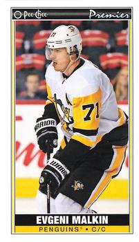 2020-21 O-Pee-Chee - O-Pee-Chee Premier Tallboys #P-26 Evgeni Malkin Front