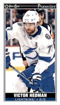 2020-21 O-Pee-Chee - O-Pee-Chee Premier Tallboys #P-36 Victor Hedman Front