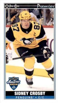 2020-21 O-Pee-Chee - O-Pee-Chee Premier Tallboys #P-48 Sidney Crosby Front