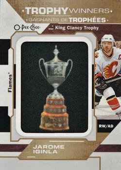2020-21 O-Pee-Chee - Trophy Patches #P-3 Jarome Iginla Front