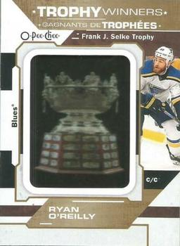 2020-21 O-Pee-Chee - Trophy Patches #P-16 Ryan O'Reilly Front