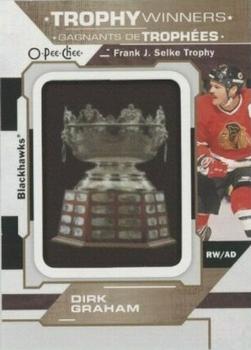 2020-21 O-Pee-Chee - Trophy Patches #P-18 Dirk Graham Front