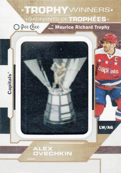 2020-21 O-Pee-Chee - Trophy Patches #P-26 Alex Ovechkin Front