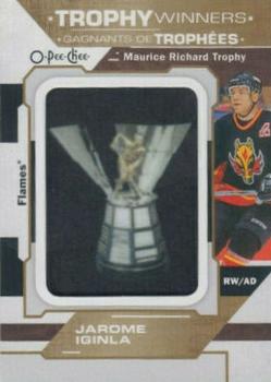 2020-21 O-Pee-Chee - Trophy Patches #P-28 Jarome Iginla Front