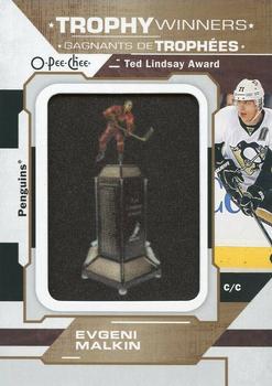 2020-21 O-Pee-Chee - Trophy Patches #P-32 Evgeni Malkin Front