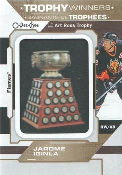 2020-21 O-Pee-Chee - Trophy Patches #P-40 Jarome Iginla Front