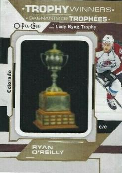 2020-21 O-Pee-Chee - Trophy Patches #P-45 Ryan O'Reilly Front