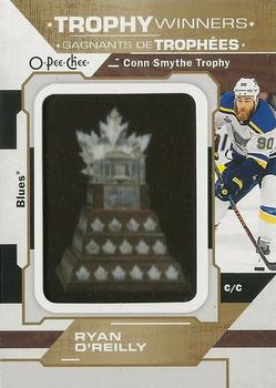 2020-21 O-Pee-Chee - Trophy Patches #P-46 Ryan O'Reilly Front