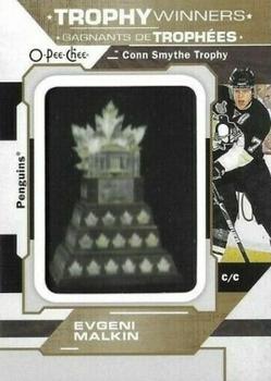2020-21 O-Pee-Chee - Trophy Patches #P-50 Evgeni Malkin Front