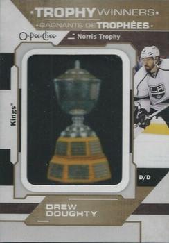 2020-21 O-Pee-Chee - Trophy Patches #P-52 Drew Doughty Front