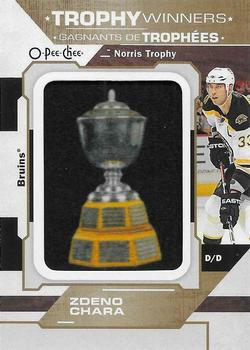 2020-21 O-Pee-Chee - Trophy Patches #P-54 Zdeno Chara Front