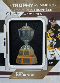 2020-21 O-Pee-Chee - Trophy Patches #P-55 Ray Bourque Front