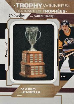 2020-21 O-Pee-Chee - Trophy Patches #P-58 Mario Lemieux Front