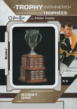 2020-21 O-Pee-Chee - Trophy Patches #P-59 Bobby Orr Front