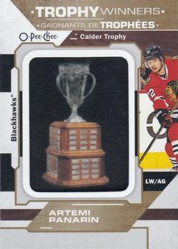 2020-21 O-Pee-Chee - Trophy Patches #P-60 Artemi Panarin Front