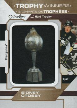 2020-21 O-Pee-Chee - Trophy Patches #P-67 Sidney Crosby Front