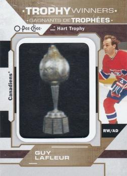 2020-21 O-Pee-Chee - Trophy Patches #P-70 Guy Lafleur Front