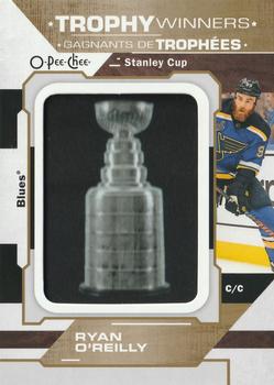 2020-21 O-Pee-Chee - Trophy Patches #P-71 Ryan O'Reilly Front