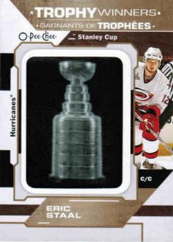 2020-21 O-Pee-Chee - Trophy Patches #P-78 Eric Staal Front