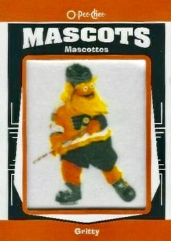 2020-21 O-Pee-Chee - Trophy Patches #P-82 Gritty Front