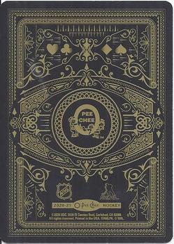2020-21 O-Pee-Chee - Playing Cards #4♠ Mitch Marner Back