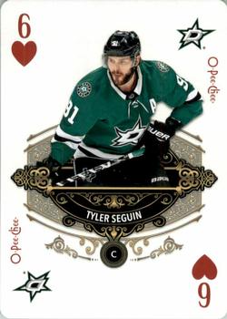 2020-21 O-Pee-Chee - Playing Cards #6♥ Tyler Seguin Front