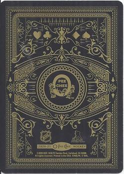 2020-21 O-Pee-Chee - Playing Cards #7♠ Dylan Larkin Back